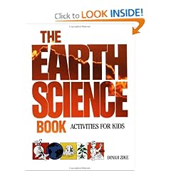 The Earth Science Book: Activities for Kids