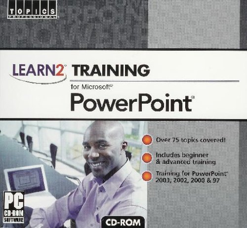 City Travel Guides Discounted  Software : Learn2 Training for Microsoft PowerPoint