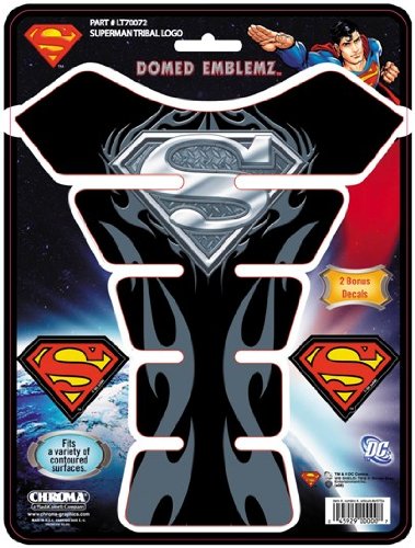  Lethal Threat Decals TANK PROTCT-SUPERMAN TRIBAL LT70072