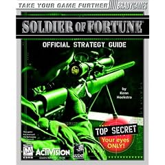 Soldier of Fortune Official Strategy Guide (Official Guide)