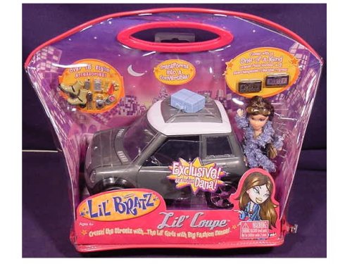 Lil Bratz Lil Coupe Exclusive Includes Dana