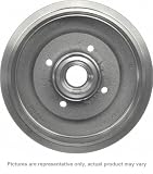 Best Brakes GP3829 Rear Brake Drum Pair