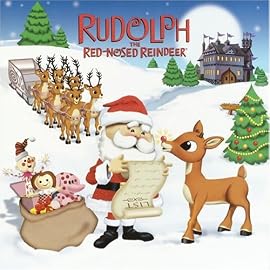 Rudolph The Red-Nosed Reindeer (Look-Look Books)