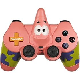 GAME ELEMENTS GPS2PGP PS2 Mini Patrick Buddy Control Pad by Game Elements