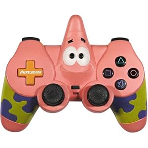 GAME ELEMENTS GPS2PGP PS2 Mini Patrick Buddy Control Pad by Game Elements