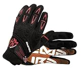 Empire Contact SS Men's Paintball Gloves - Red