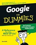 cover of Google for Dummies. (For Dummies (Computers))