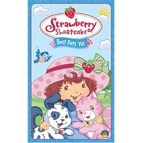 Strawberry Shortcake - Best Pets Yet [VHS]