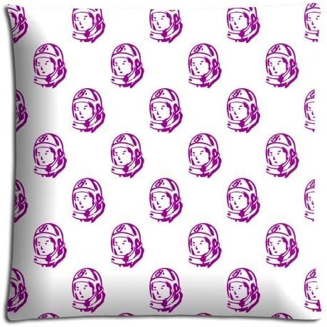 Derhamstore unique billionaire boys club famous top brand logo Pattern Unique Fashion printing Plush cloth 18 X 18 inch Pillowcase