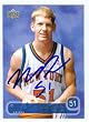 Michael Doleac autographed Basketball Card (New York Knicks) 2003 Upper Deck #322