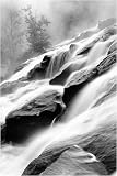 Bond Falls Ii Michigan - Canvas by Anonymous. Art Print Poster 36 inches width by 54 inches height. Highest Quality Art Poster Print