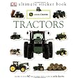 Ultimate Sticker Books: John Deere Tractors