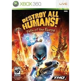 DESTROY ALL HUMANS, En Route vers Paname
