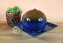 Kugel-Zimmerbrunnen Venedig - eckig- Feng Shui - NEU