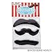 Rhode Island Novelty Adhesive Mustache Set