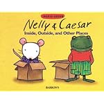 In, Out, and Other Places (Nelly & Caesar Board Books) book cover