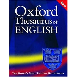 Oxford Thesaurus Of English (Thesaurus)