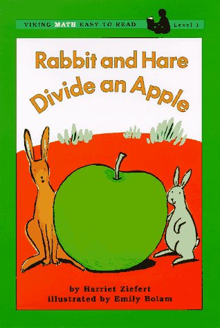 Rabbit and Hare Divide an Apple (Easy-to-Read,Viking)