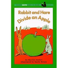 Rabbit and Hare Divide an Apple (Easy-to-Read,Viking)