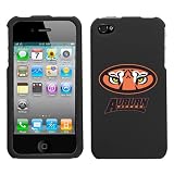 iPhone 4 4S Alabama Auburn Tigers Black Superior Snap on Hard Cover