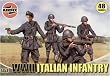 Airfix A01757 1:72 Scale Italian Infantry Figures Classic Kit Series 1