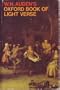 The Oxford Book of Light Verse (Oxford Paperbacks)