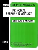 Principal Personnel Analyst (Career Examination Series : C-2346)