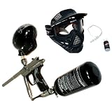 Kingman Spyder Electra w/ EYE Starter Paintball Package - Polished~~Black