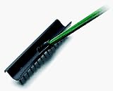 15 Accuform AccuCurv Bunker Rakes with 54 Handle from Par Aide - Set of 25
