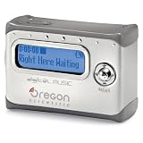 Oregon Scientific MP100/GY256C 256MB Pendant MP3 Player Grey