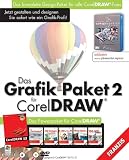 Das Grafik-Paket 2 f�r CorelDraw. 1 Buch, 4 CD-ROM und 1 DVD f�r Windows. Inkl. CorelDraw 12 HotStuff-Buch
