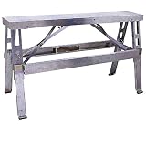 Wal-board Alum. Walk-Up Bench