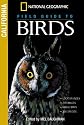 "National Geographic" Field Guide to Birds: California