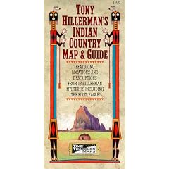 Tony Hillerman's Indian Country Map & Guide