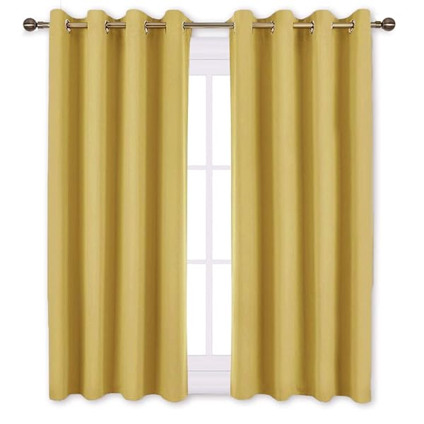 Nicetown Kitchen Window Curtains And Drapes Triple Weave