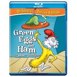 Dr Seuss's Green Eggs and Ham and Other Stories (Deluxe Edition) [Blu-ray]