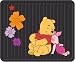 Winnie the Pooh and Piglet Paradise Rear Utility Floor Mat