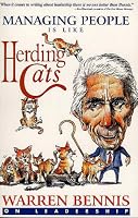 Managing People Is Like Herding Cats: Warren Bennis on Leadership