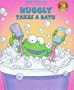Huggly Takes A Bath (The Monster Under the Bed)