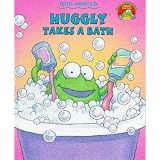 Huggly Takes A Bath