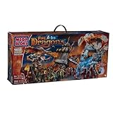 Mega Bloks Fire Ice Dragon Mountain (9858)