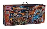 Mega Bloks Fire Ice Dragon Mountain (9858)