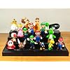 Lujex(TM)18pcs Set 1-3" Super Mario Bros Figure Toy Doll Pvc Figure Collectors