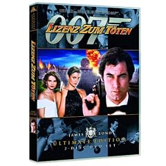 James Bond 007 Ultimate Edition - Lizenz zum T�ten (2 DVDs)