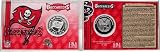 Tampa Bay Buccaneers Team History Silver Coin Card