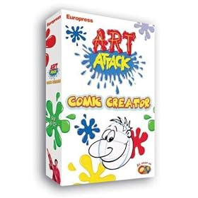 Art Attack - Comic Creator