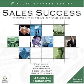 Sales Success 14 Audio cd and 1 DVD bonus