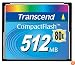 Transcend TS512MCF80 512MB 80x Type I Compact Flash Card
