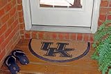 Kentucky Wildcats Half Moon Door Mat