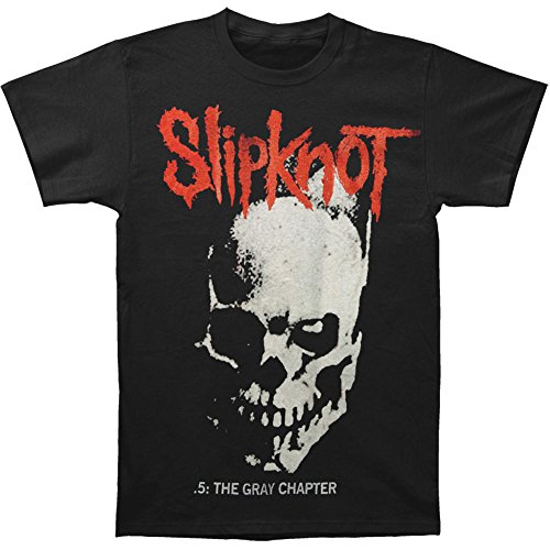 Slipknot Men's Skull And Tribal T-shirt Black